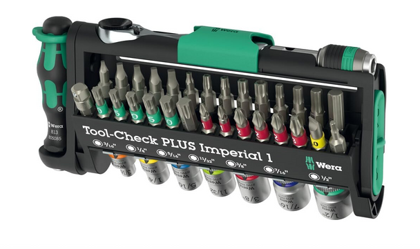 Tool-Check PLUS Imperial 1 39-Piece
