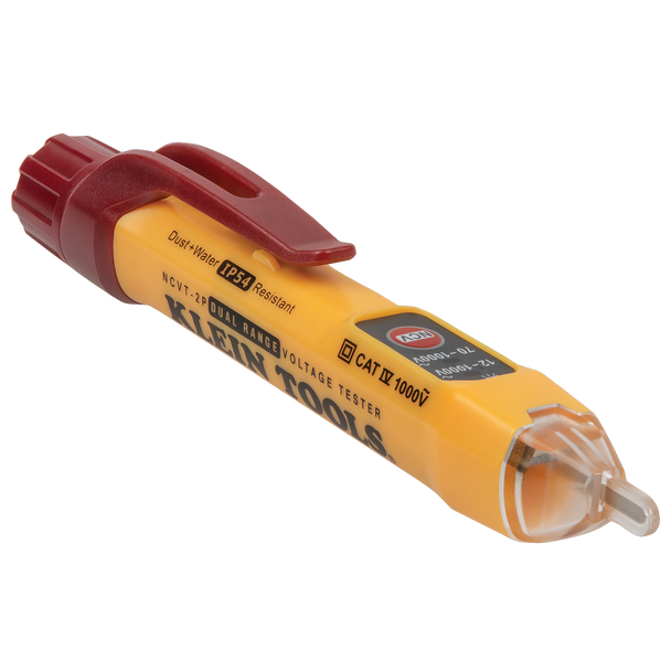 12 to 1000V AC Dual Range Non-Contact Voltage Tester