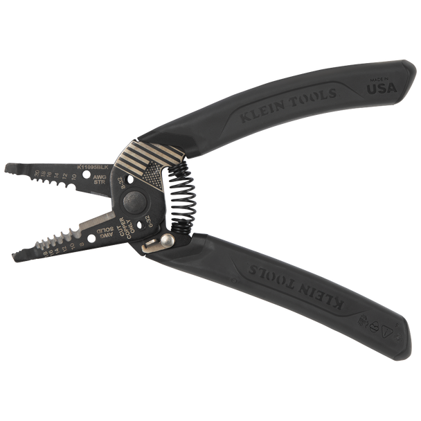 KLEIN-KURVE Limited Edition Blackout 8-20 AWG Wire Stripper/Cutter