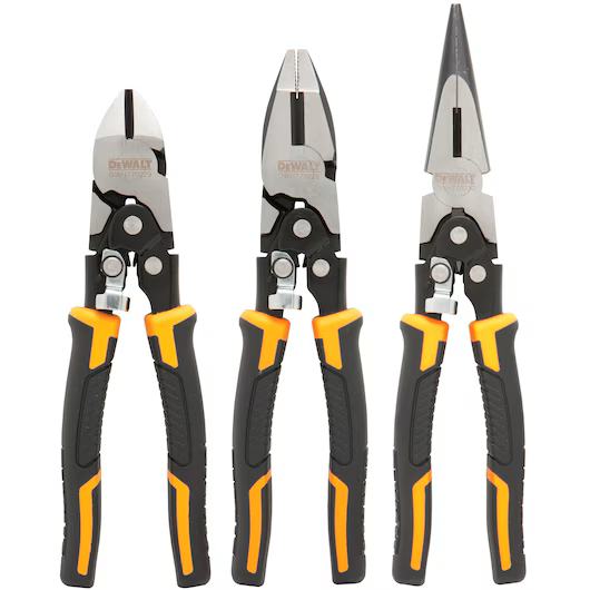 Compound Action Plier 3-Pack