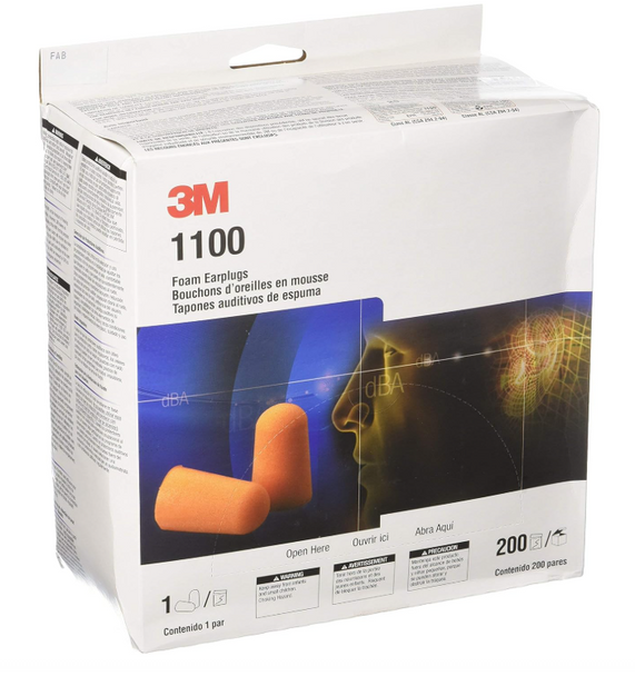 Uncorded Foam Earplugs