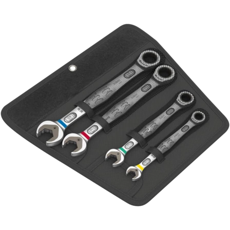 Joker 4 Metric Ratcheting Combination Wrench Set 4-Piece