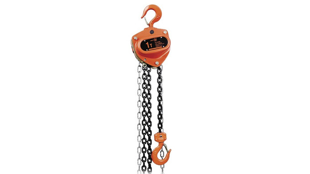 Jet 101316 KCH-1020L 1-Ton KCH Series Chain Hoist – 20ft. Lift