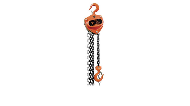 Jet 101162 10 Ton 10′ Lift Chain Hoist – Heavy Duty