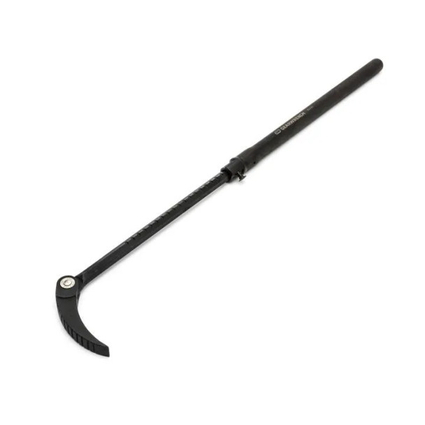 GearWrench 82220 33 inch extendable indexing pry bar with 180 degree rotating head for leverage and access in tight spaces