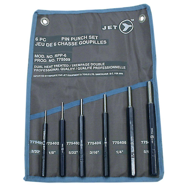 Pin Punch Set 6-Piece