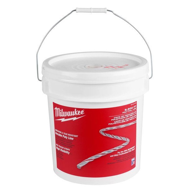 Milwaukee 48-22-4139 6,500ft Poly Pull Line