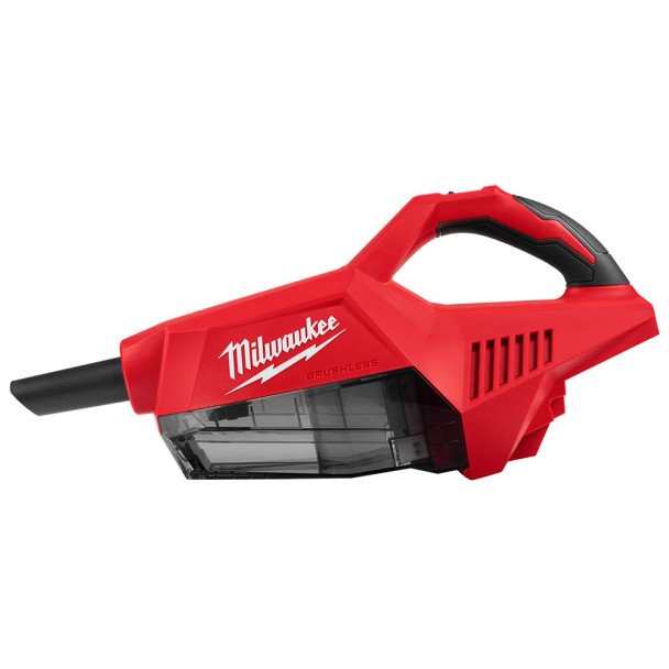 Milwaukee M18 compact cordless blower model 0892-20 for jobsite dust and debris removal.