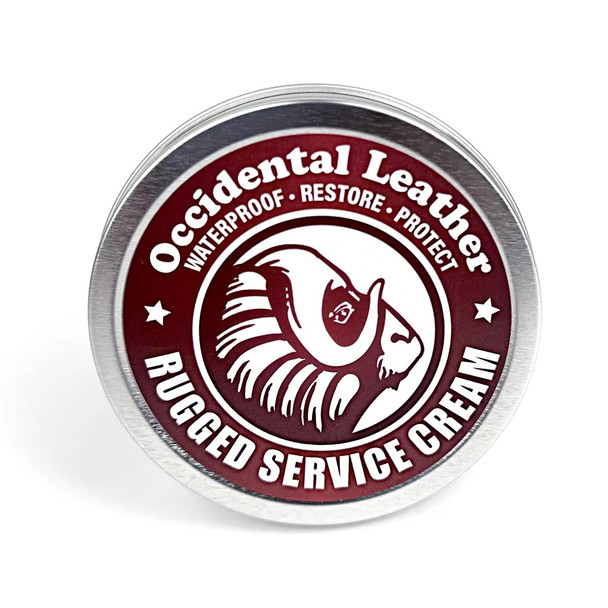 Occidental Leather 3850 Rugged Service Cream | Heavy-Duty Waterproofing & Restoration