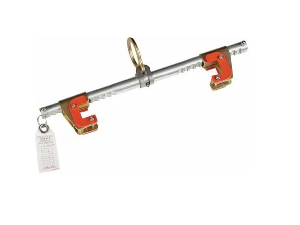 3M Protecta 2104703 Sliding Beam Anchor for fall protection systems, providing a secure movable anchorage point on steel beams for construction, maintenance, and industrial work at height.