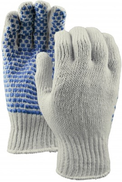 Watson 416 Blue Dots Palm Only Work Glove Large