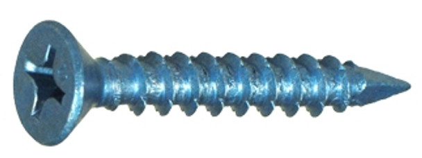 UCAN SCRU-IT Phillips Flat Head 1/4" Diameter Concrete Screw