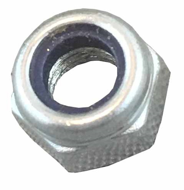 Metric Lock Nut -  M6 - Coarse - Steel