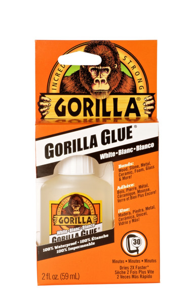 Gorilla Glue White 5202101C 2 Oz.