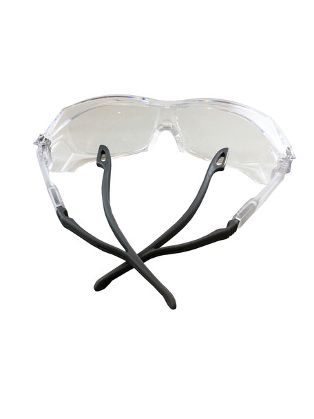 Dynamic Safety EP750C OTG Extra Flexi-Fit Safety Glasses - Clear