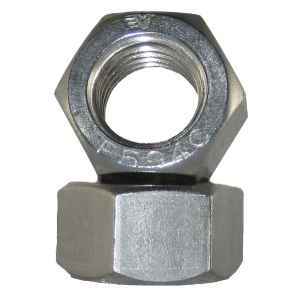 Hex Nuts Stainless Steel Coarse NC (18.8 ST/ST)