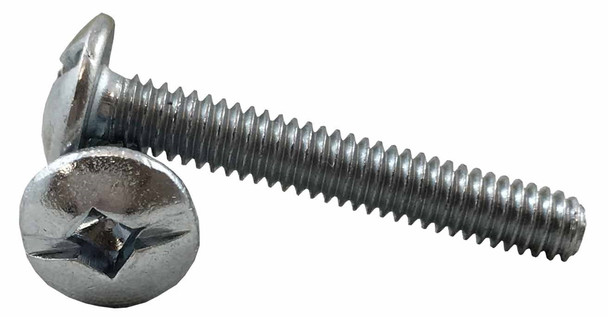 Machine Screw 8-32 x 1 3/8" Truss Head - Zinc