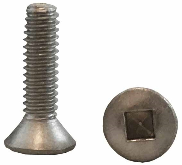 Machine Screw #8-32 x 3/4" - Oval Head  - Stainless Steel
