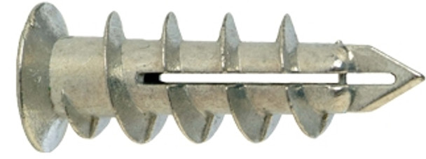 Twisted Zamac Drywall Anchor