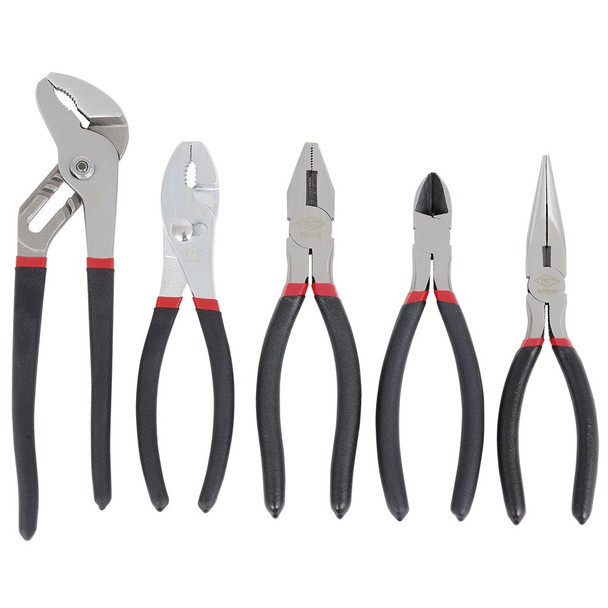 ITC 20604  5PC Cushion Grip Pliers Set