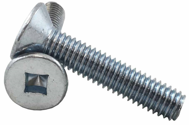Machine Screw 10-24 x 3/4 inch Flat Head - Steel Plated
