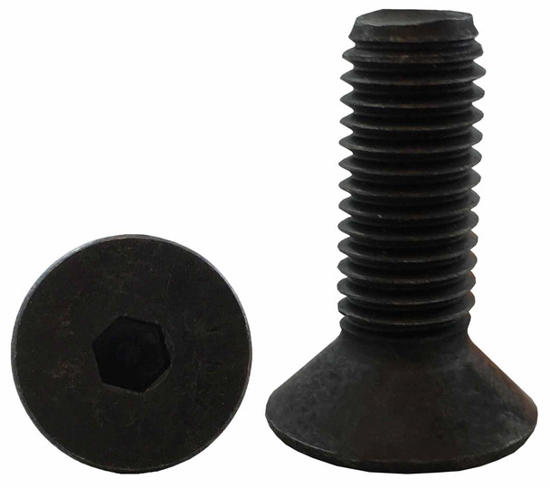 Flat Socket Shoulder Bolt - M12 x 50mm - Coarse
