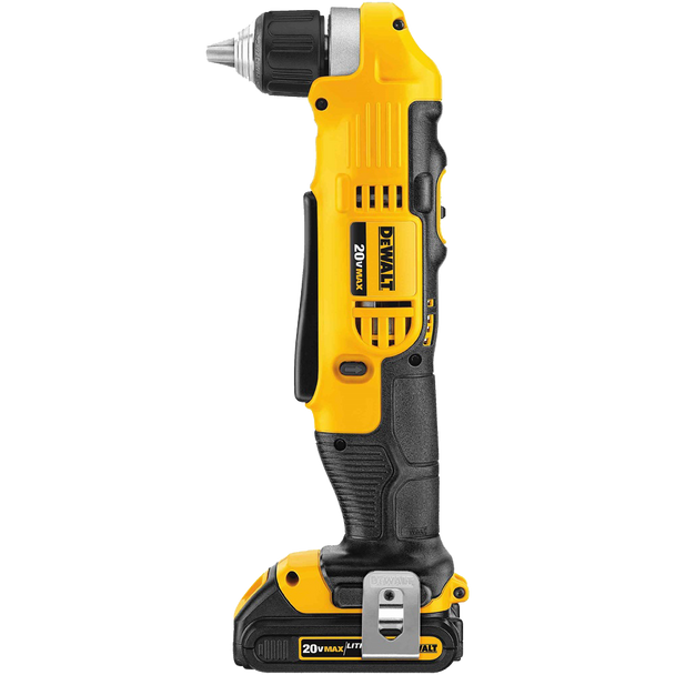 DeWalt 20V MAX Lithium Ion 3/8" Right Angle Drill/Driver Kit (1.5 Ah)