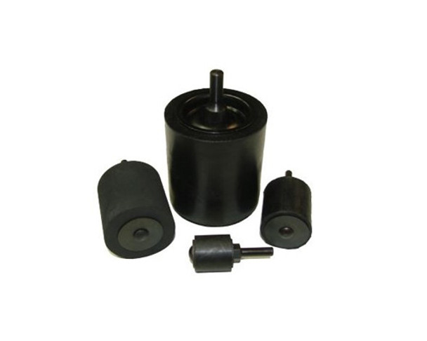 Expanding Rubber Drum 1 1/2 x 1 1/2 x 1/4