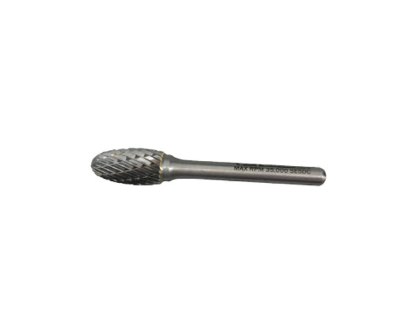 Carbide Burrs SE Oval 3/8 inch x 5/8 inch