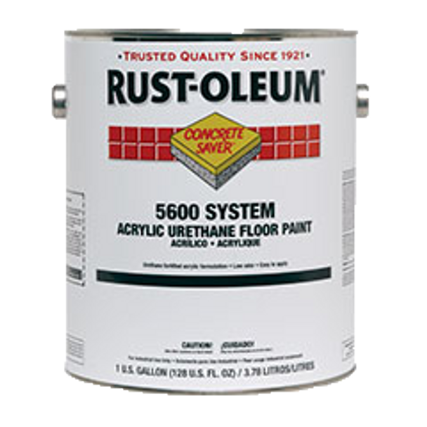 Rust-Oleum 251286 Acrylic Urethane Floor Paint - Safety Yellow