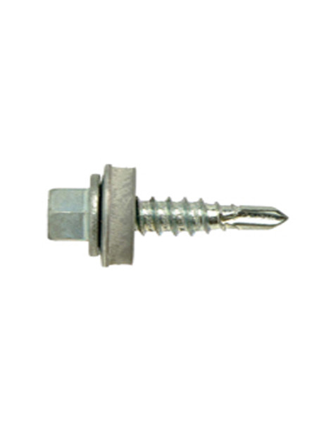 UCAN SHWN 1478B Stitch Lapping Tek Screw 1/4" -14 x 7/8"