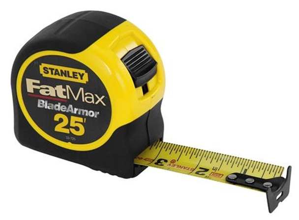 Stanley 33-725 25' x 1-1/4" FatMax Imperial Tape Measure