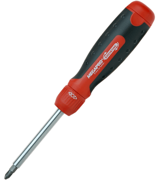 MegaPro 211R2C36RD 13 in 1 Ratcheting Screwdriver