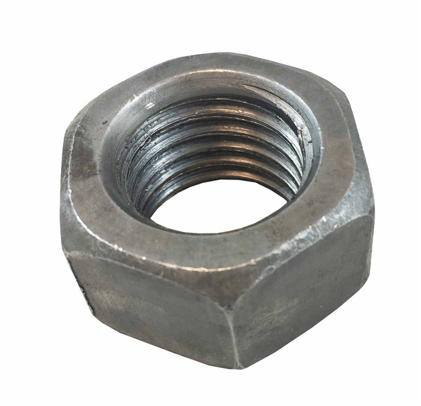 1 inch Hex Nut - Bare - Coarse Grade 5