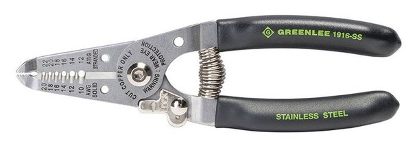 Greenlee 1916-SS Stainless Steel Wire Stripper