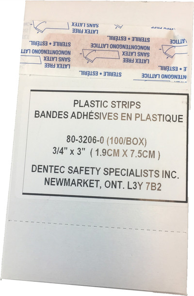Plastic Bandage 3/4" - 3"