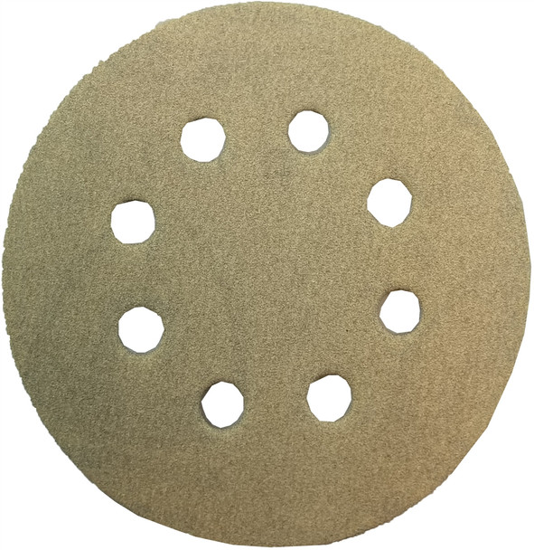 Klingspor 40993 5" 8 Hole 150 Grit PS33 Hook and Loop Sanding Disc