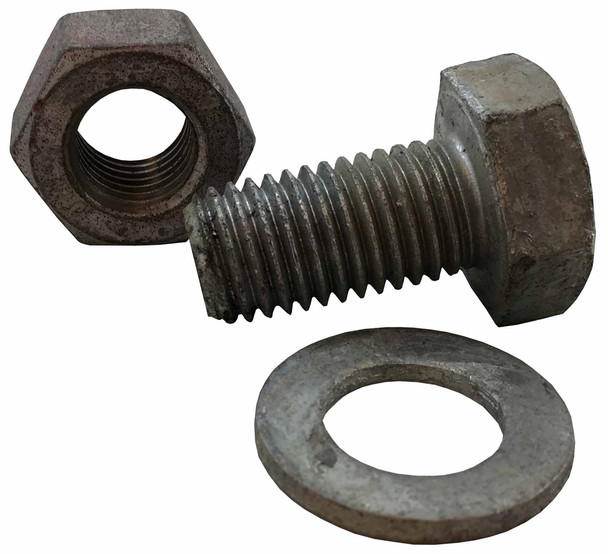 Structural Bolt 5/8" x 1 1/2" A325 - Galvanized