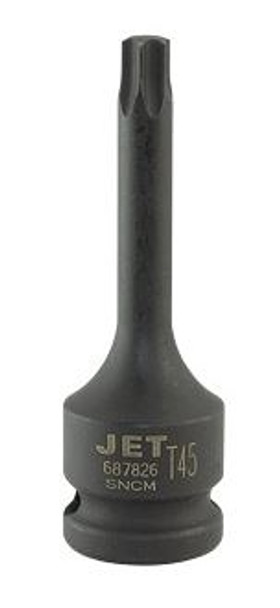 JET 687367 3/4 inch DR x 17 mm Impact Hex Bit Socket