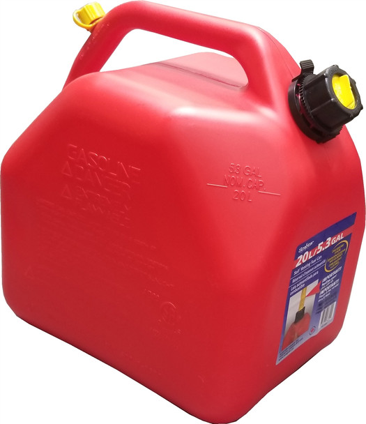 Ottoman SC-AB20 5 Gallon Plastic Gas Container (Jerry Can)
