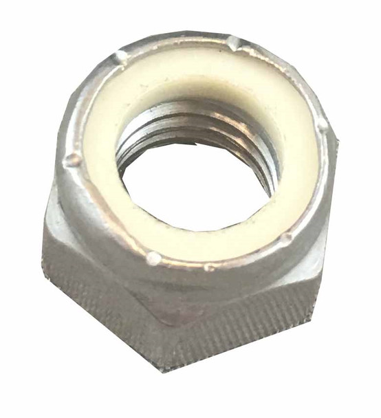 Nylon-Insert Lock Nut - Stainless Steel NC