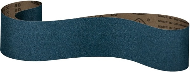 Klingspor 96116 6" x 89" 36 Grit CS411X Abrasive Cloth Sanding Belt