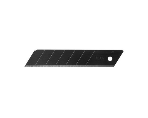 25mm black ultra-sharp snap-off blades 20 pack