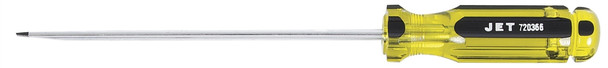 Jet 720366 3/16" x 6" Slot Jumbo Handle Round Shank Screwdriver