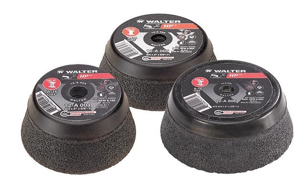 5" x 5/8"-11 " HP Cup Wheels (For Concrete)