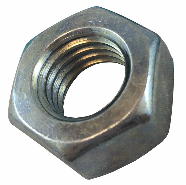 Hex Nut Zinc Metric