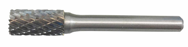 Carbide Burrs Cylindrical Endcut 3/8 inch x 3/4 inch