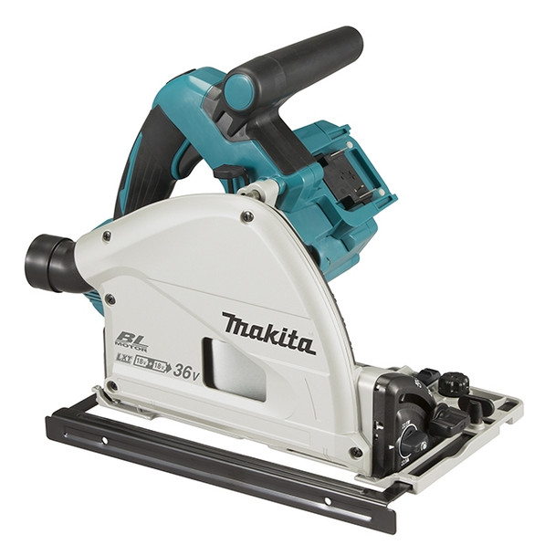 Makita DSP600ZJ 18Vx2 6-1/2" LXT Brushless Plunge Cut Saw