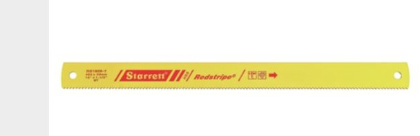 Starrett RS1806-7 Power Hacksaw Blade 18"