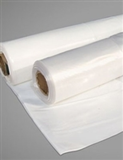 Clear Polyethylene Sheeting 4 Mil Medium Duty 2000 Square Feet